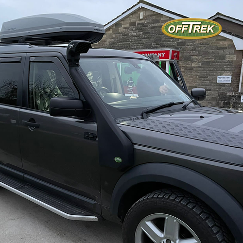 Land Rover DISCOVERY 3 & 4 TDV6 2.7 / 3.0 SNORKEL Raised air intake VC34LR0201 - Picture 2 of 7