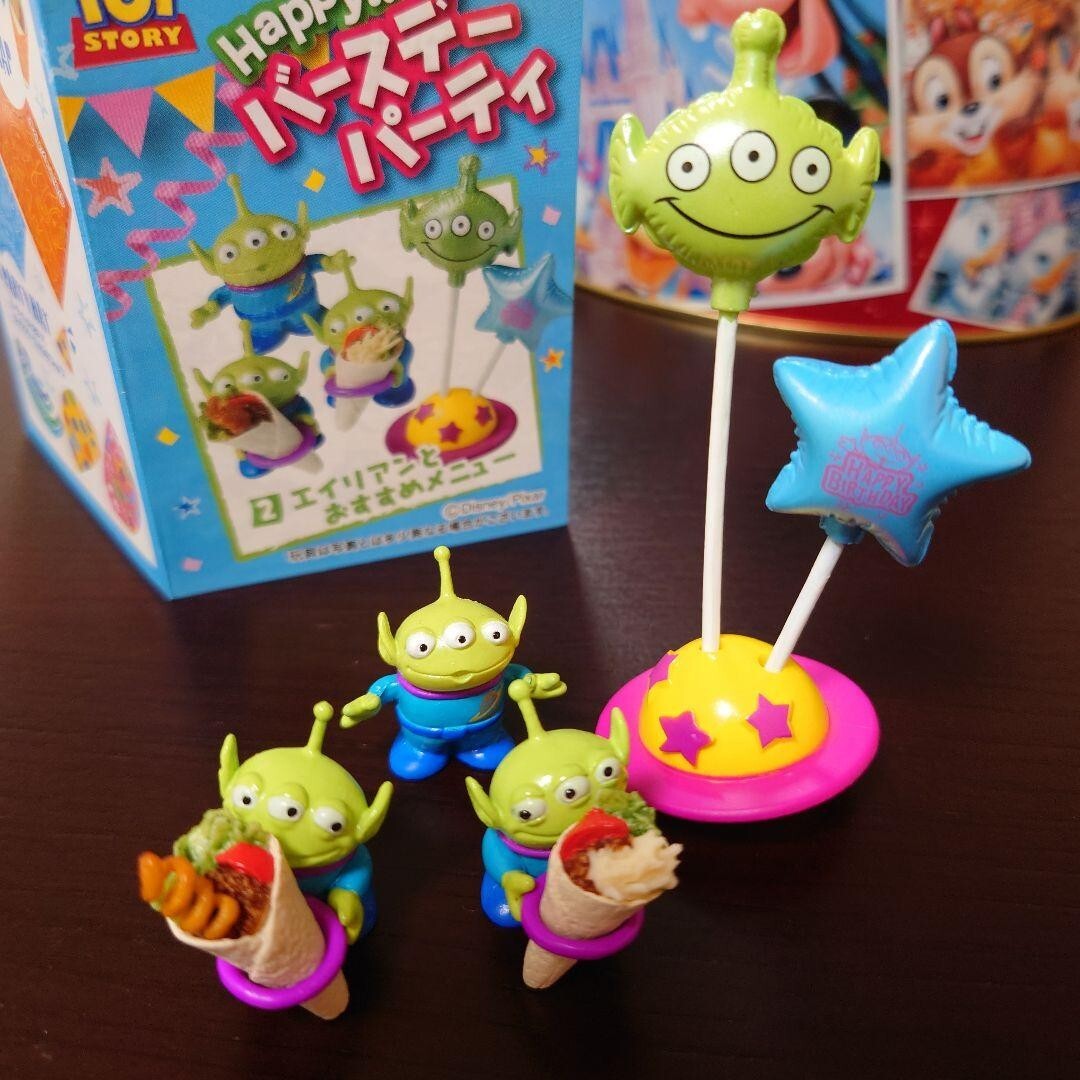 Re-Ment Toy Story Happy Birthday Party Complete Set of 8 Types