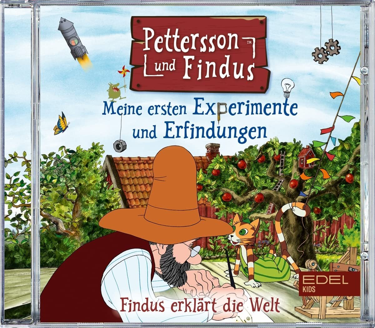 Pettersson und  Pettersson und Findus - Meine ersten Experimente und Erfind (CD)