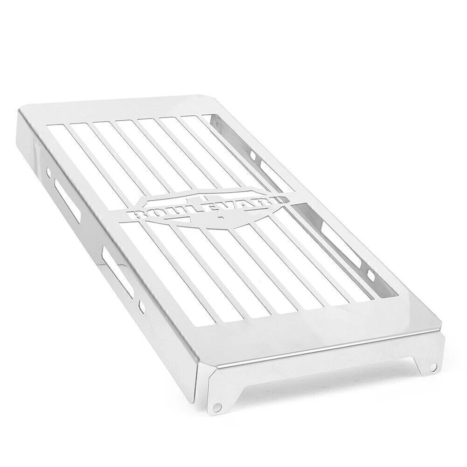 Stainless Steel Radiator Cover Guard Fit SUZUKI Boulevard C50 M50 2005-16 VL800 Foto 2 de 4
