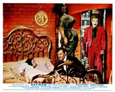 Batman Original Lobby Card 1966 Adam West Burt Ward Lee Meriwether Cesar Romero