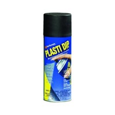 Plasti Dip Black Spray Coating Kit with Can Gun Arthritis Friendly USA Made
