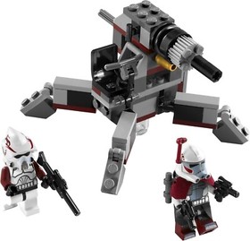 Lego Elite Clone Trooper & Commando Droid Battle Pack 9488 Star Wars  Set