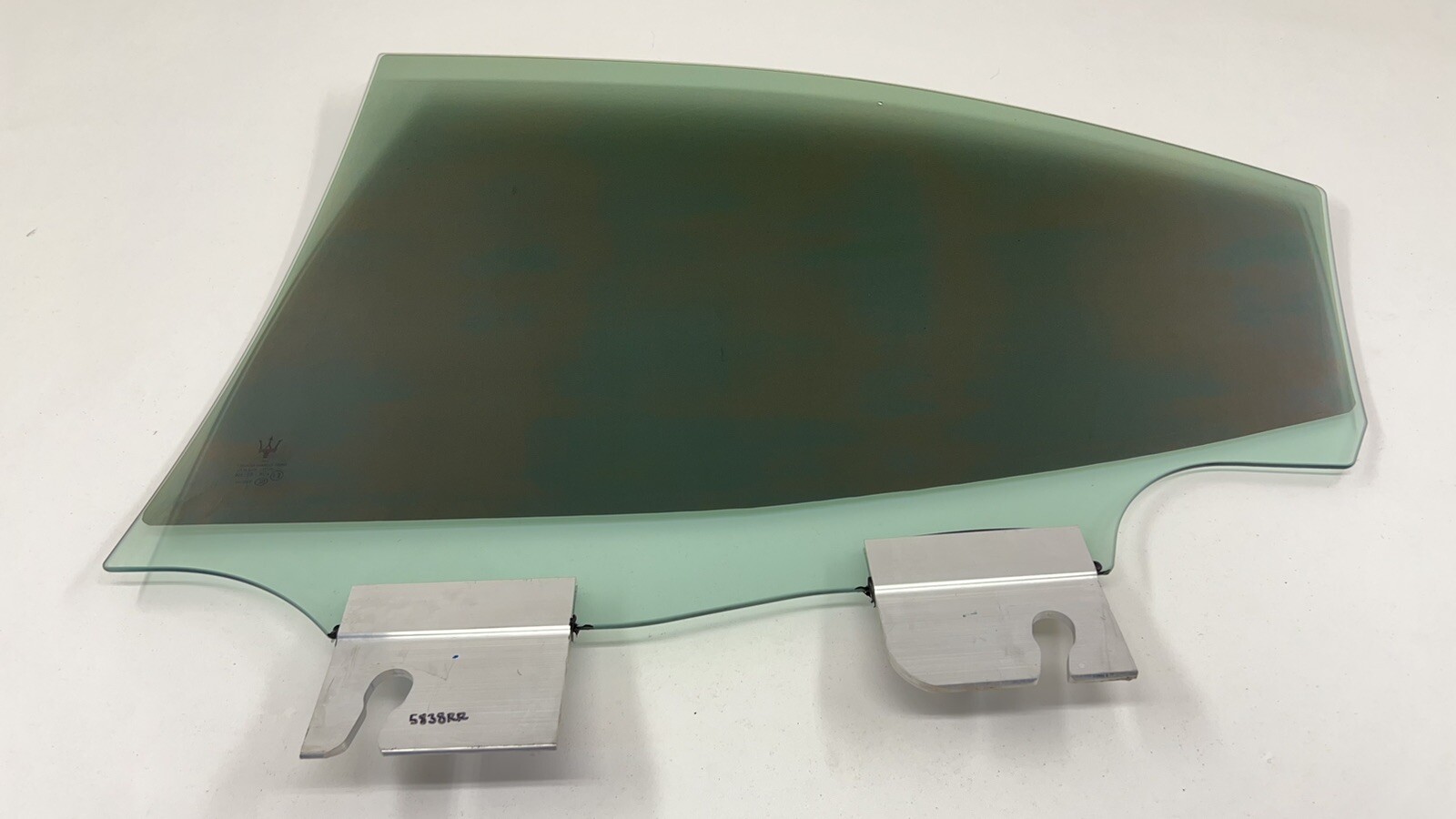 14-24 Maserati Ghibli Passenger Right Rear Door Glass Window Single Pane OEM