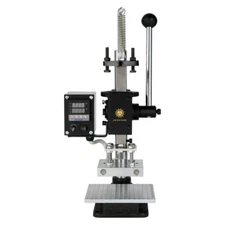 Hand Press Hot Foil Stamping Machine DIY Manual Electric Heat Embossing Machine