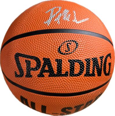 Pelle Larsson Signed Basketball PSA/DNA Autographed Arizona