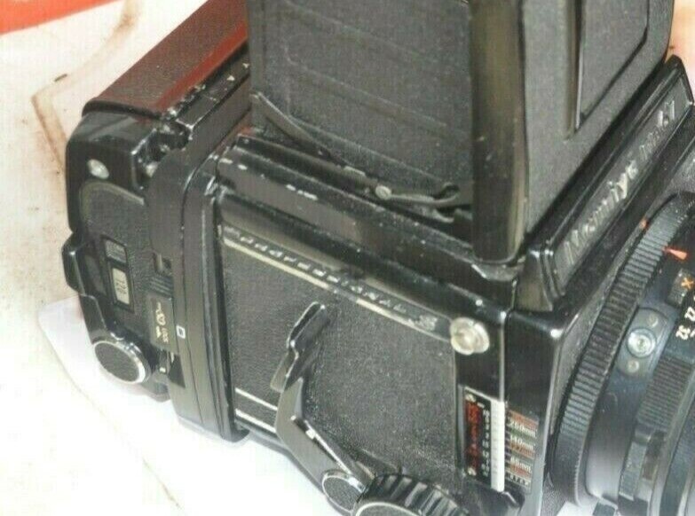 Mamiya RB67 Pro S Medium Format SLR Film Camera with 127mm Lens