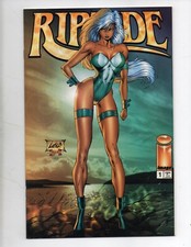 Imagine Comics Riptide Mini Series Book #1 VF+