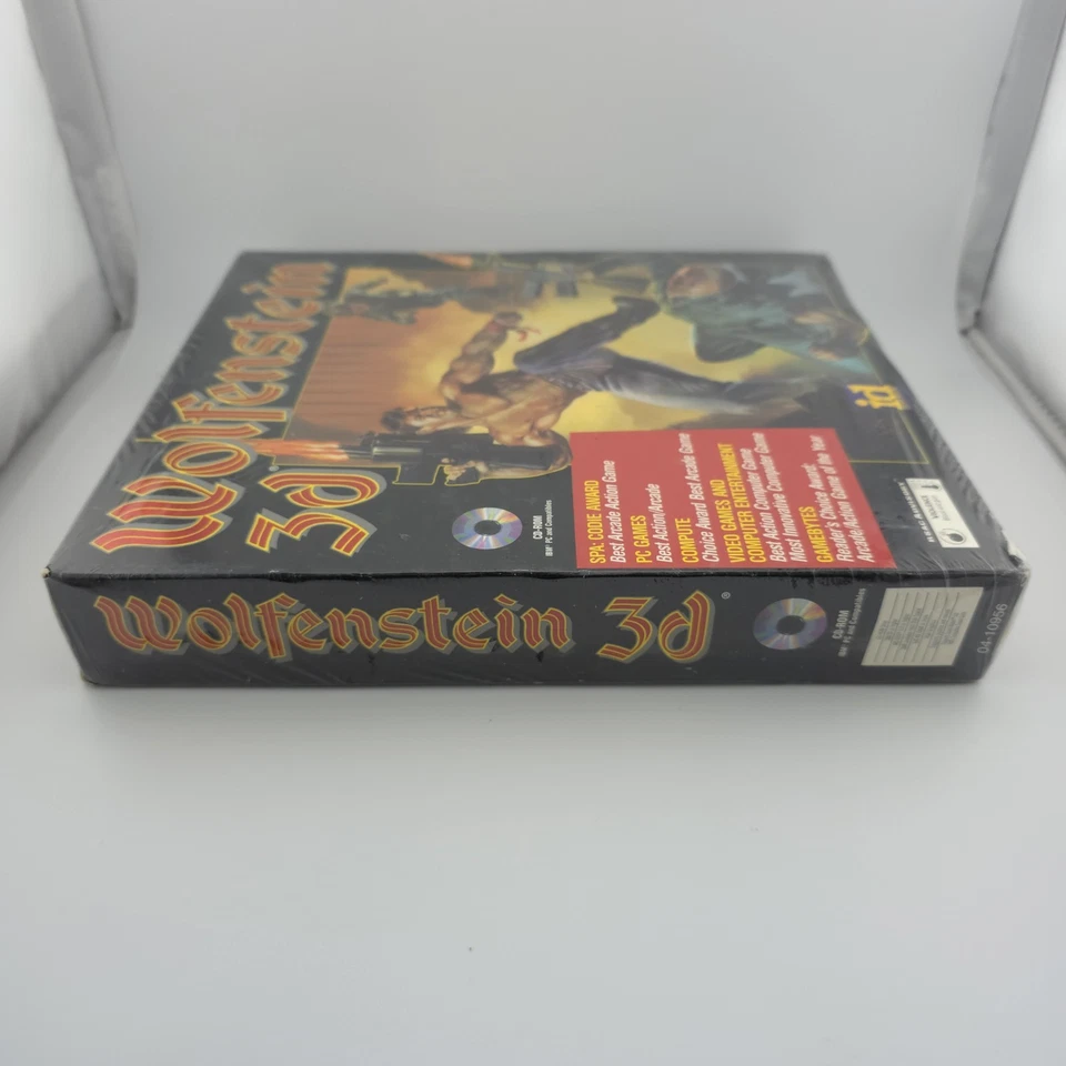 Wolfenstein 3D (Black Box), 1995, Big Box, New & Sealed - Image 4 of 4
