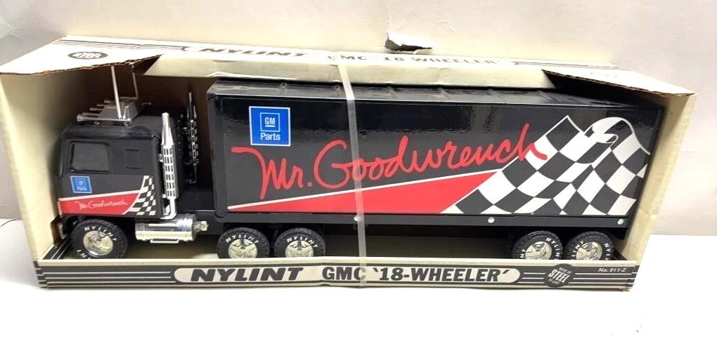 Nylint Vintage Manufacture Diecast Tractor Trailers/Semis for sale