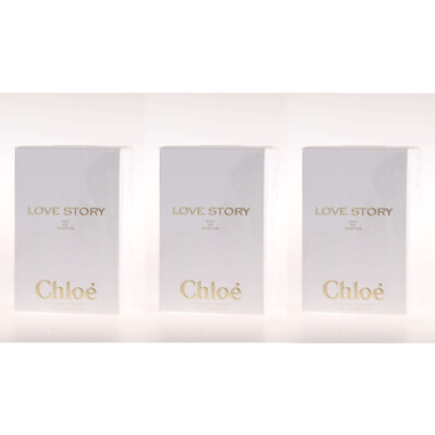 Chloé Love Story EDP - Eau de Parfum 75ml - 3x