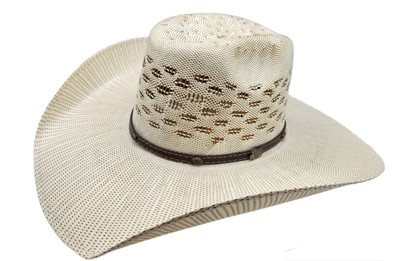 Justin Br Barret 4 1/2 Ivbrowns - Hat Straws - Js4714Bart44