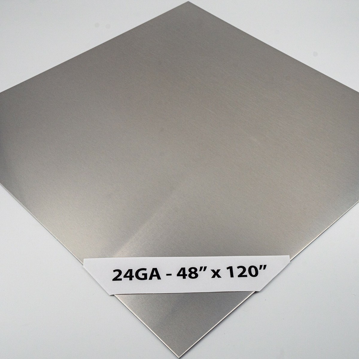 430 Stainless Steel Sheet 24GA - 48