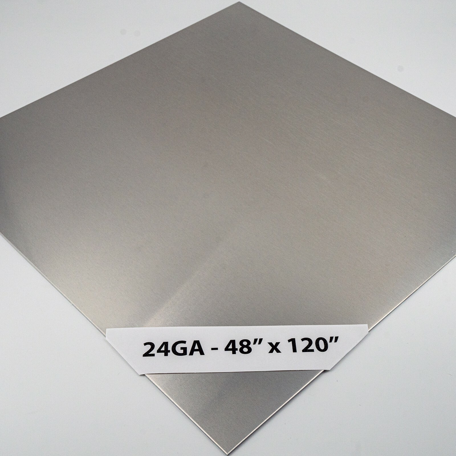 430 Stainless Steel Sheet 24GA - 48