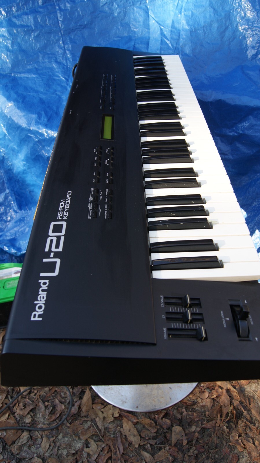 動作確認済☆Roland/ローランド☆PCMキーボード シンセサイザー 61鍵盤 ■U-20■ 動作確認済☆Roland/ローランド☆PCMキーボード シンセサイザー 61鍵盤