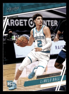 2020-21 Panini Chronicles LaMelo Ball #72 RC Charlotte Hornets