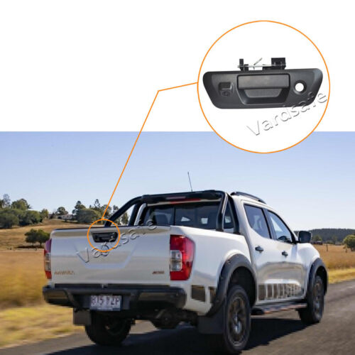 Driver Side Sun Visor Rear View Mirror Monitor & Reverse Camera for Nissan NP300 - Picture 2 of 7