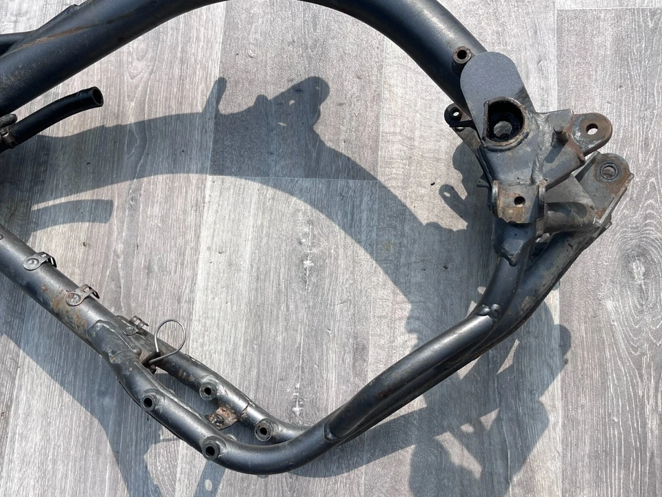 Husqvarna TE TC SM 410 610 marco marco principal marco con papeles Foto 3 de 4