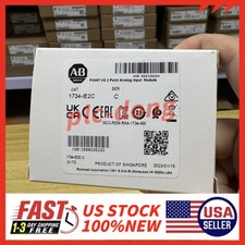 New Allen Bradley 1734-IE2C /C POINT I/O 2 Point Analog Input Module
