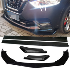For Nissan Kicks Frontrear Bumper Lip Splitter Spoiler Side Skirt Body Kits