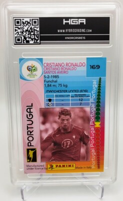メッシvsクリロナSET panini 2006 他 Cristiano Ronaldo #169 - 2006 Panini World Cup Germany '06