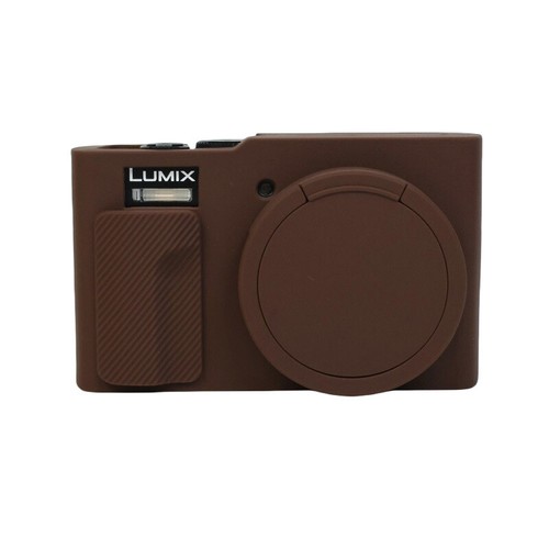 Housse de protection antidérapante en silicone pour appareil photo Panasonic Lumix ZS99 TZ99 - Photo 39 sur 54