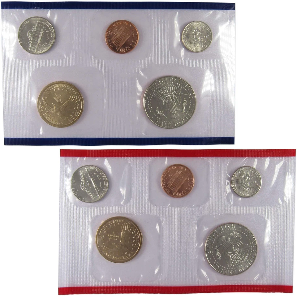 2000 Uncirculated Coin Set U.S Mint Original Government Packaging OGP - Image 3 of 4