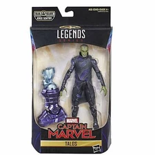 Hasbro Marvel Legends Series Captain Marvel Talos Skrull 6" Action Figure NEW