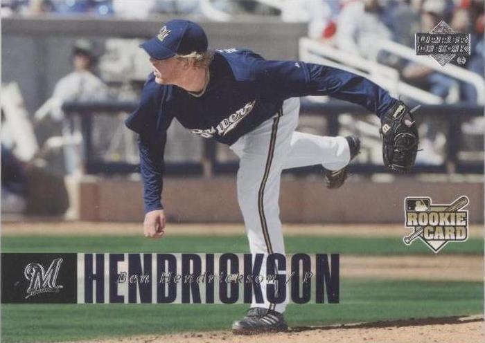 2006 Upper Deck - Ben Hendrickson #964 - 1 of 1
