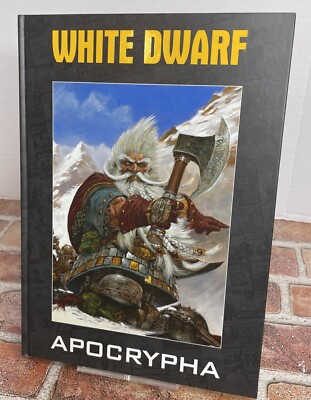 Warhammer White Dwarf Apocrypha (2019) Hardcover Book