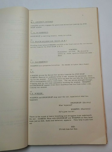 TOO MANY CROOKS / Michael Pertwee 1958 Screenplay, spoof on crime films comedy - Picture 8 of 12