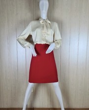 MARNI Wool Midi Skirt Commessa
