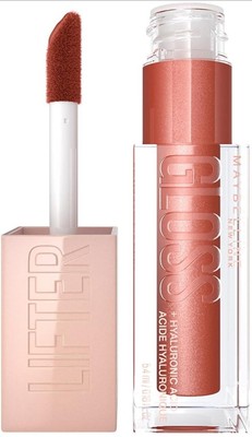 Maybelline Lifter Gloss Plumping mit Hyaluronsäure, Topas - GRATIS AM NÄCHSTEN TAG  
