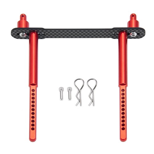 Alloy Front/Rear Post Mounts for 1/10 Axial SCX10 II 90046 RC Rock Crawler Parts - Picture 25 of 40