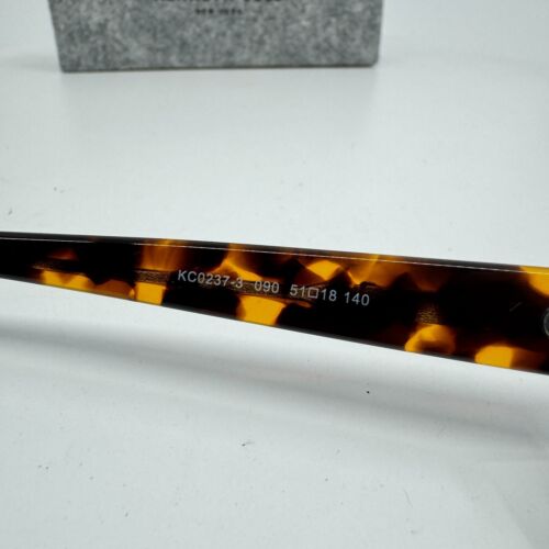 NEW Kenneth Cole Reaction KC0237-3-090-51 Blue Havana Eyeglasses H11970 - 第 5/7 張圖片