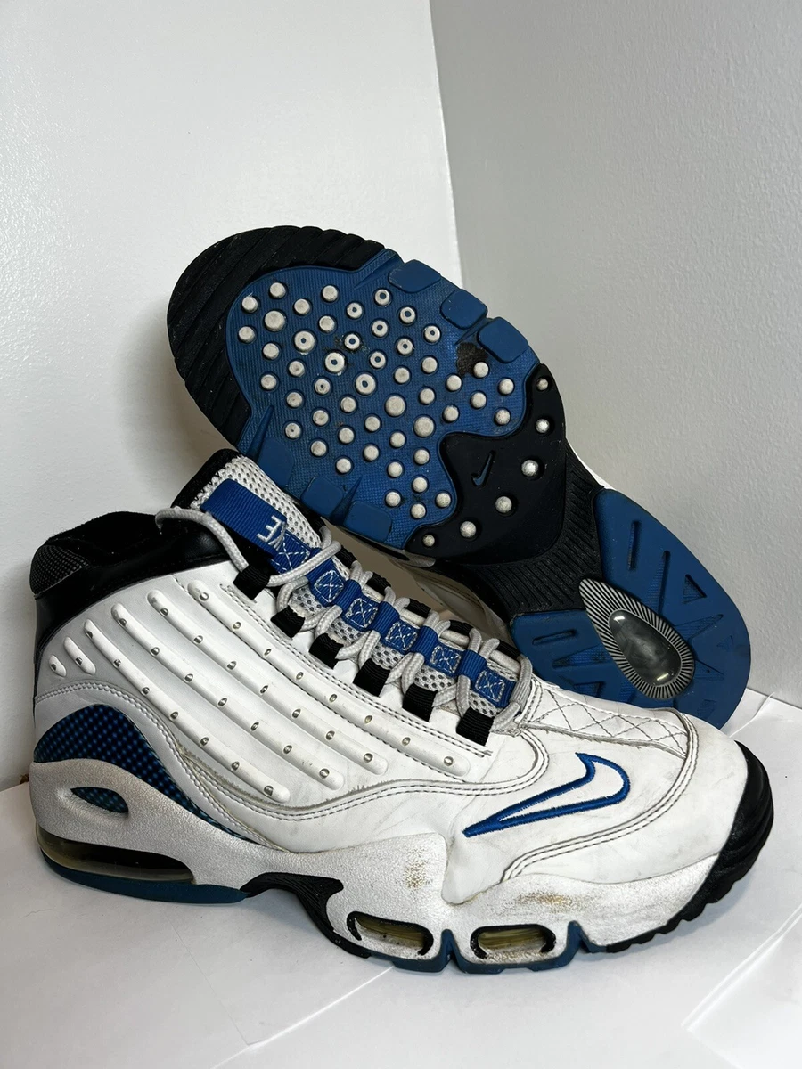 Ken griffey jr clearance shoes blue and white