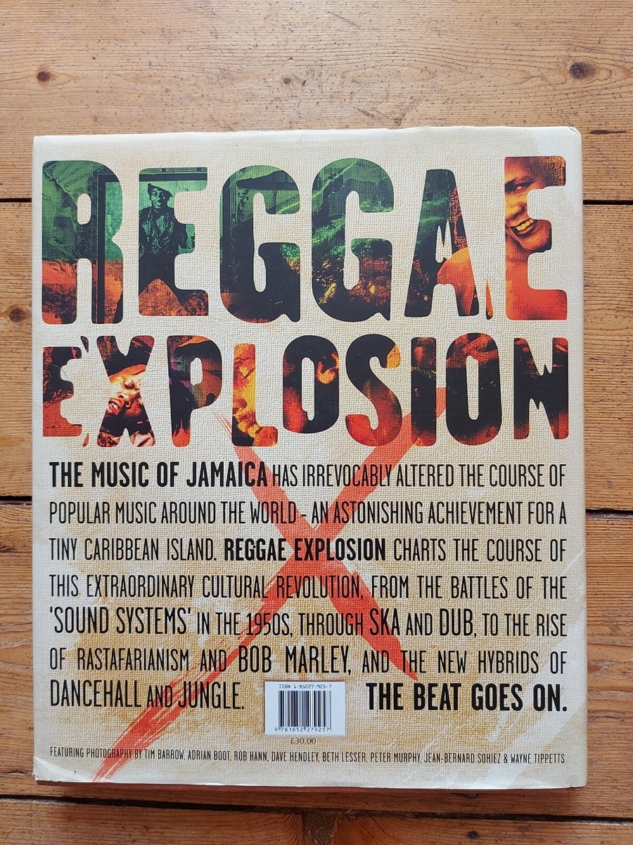 Reggae The of 0 Hardcover Artists Reggae Explosion: The Story of