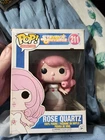 Funko POP! Animation Steven Universe Rose Quartz #211 Vinyl Figure DAMAGED BOX