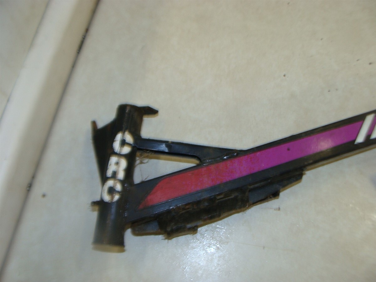 1997 POLARIS XCR xc XLT 600 triple wedge left front trailing