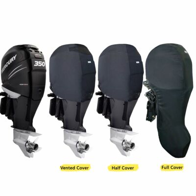 Oceansouth Outboard Cover for Mercury VERADO 6CYL 2.6L 200 TO 400HP (2005>)