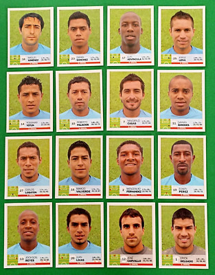 COPA CABLE MAGICO Panini 2010 #E03 SPORTING CRISTAL Soccer Team