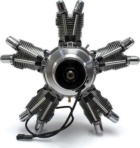 SAITO FG-73R5 4-stroke, 5-cylinder gasoline engine 72.7cc - Picture 3 of 6