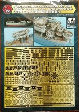 AFV Club 1/350 USN TYPE 2 LSTS LST-1 Class Landing Ship Photo-etched conversion