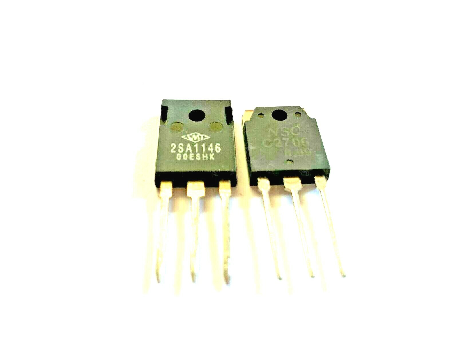 2 PEZZI Transistor NPN 2SC2073 2SC2073 - 2SC 2073 - C2073 150V 1.5A - Foto 5