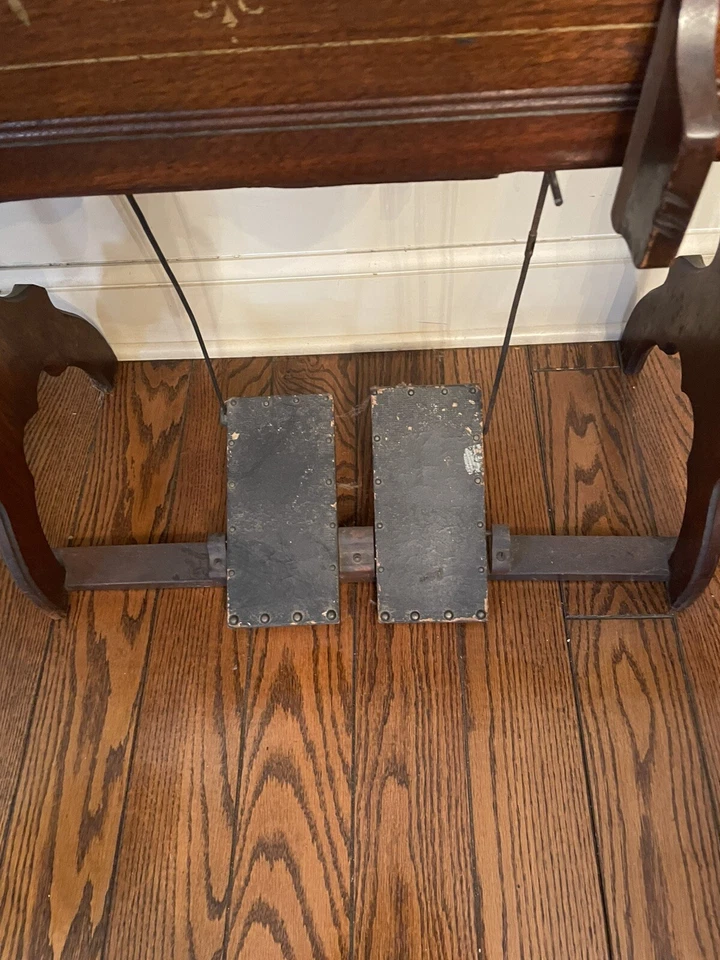 SALE - Vintage Smaller Mason & Hamlin Organ All Original Very Nice - Image 2 of 4