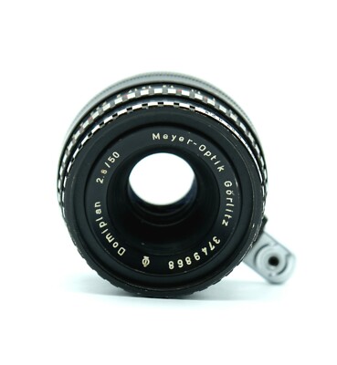 Meyer-Optik Görlitz f. M42 2.8/50mm Domiplan | JO GEIER