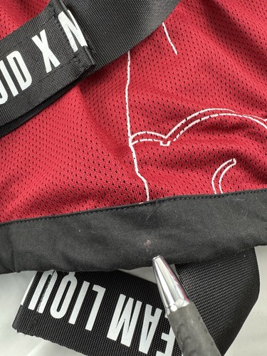 Team Liquid X Naruto Shippuden Akatsuki Tsukuyomi Itachi Tech Jacket XXS Read - Picture 10 of 11