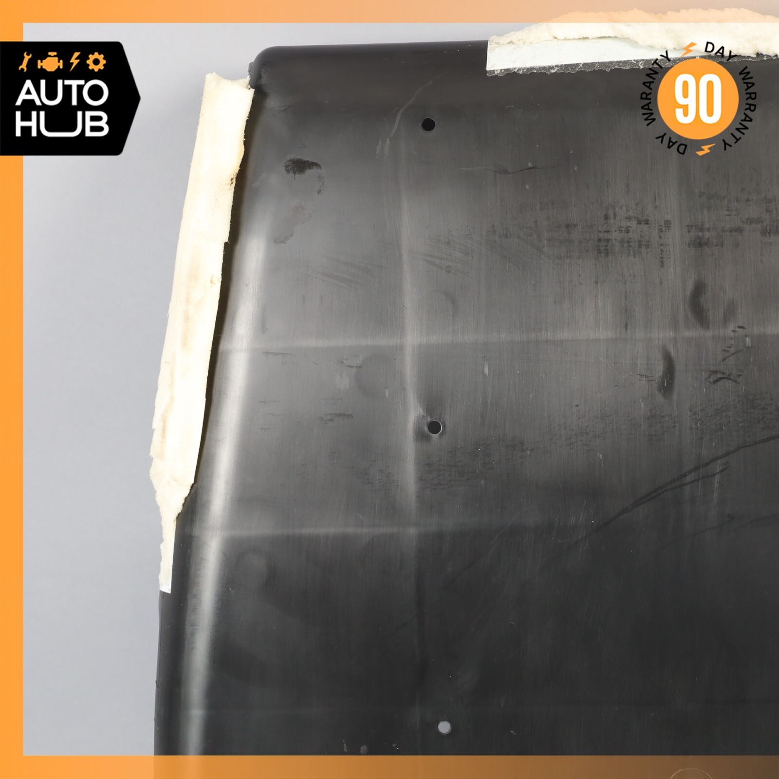 08-12 Maserati GranTurismo S M145 Left Side Seat Backrest Cover Panel Trim OEM