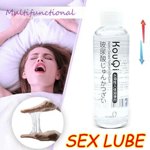 Smooth Slick Sex-Lube for Women & Men Moisturizer SAFE Water-Based Toy  Lubricant