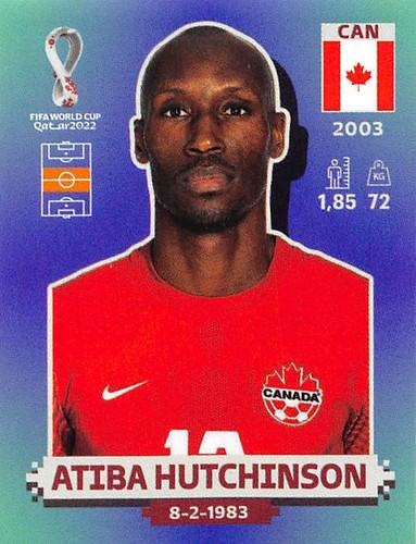 COLECCIÓN DE PEGATINAS PANINI QATAR 2022 COPA MUNDIAL DE LA FIFA - GRUPO F GRUPO G GRUPO H - Imagen 35 de 241